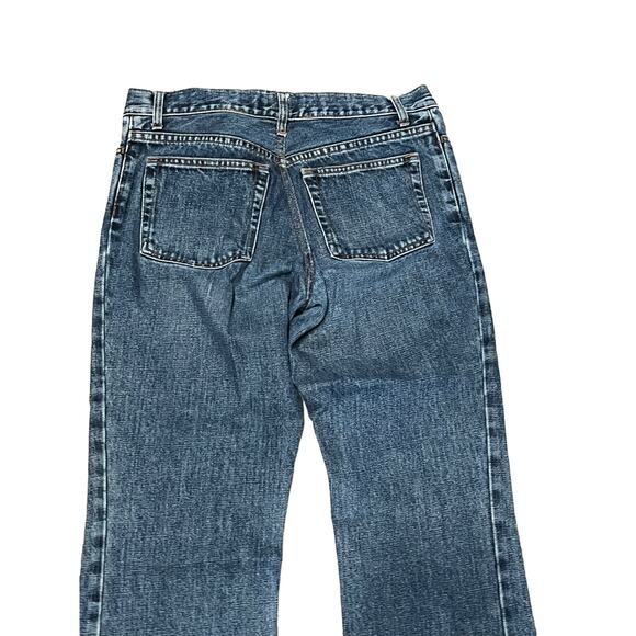 GAP Essential Bootcut blue denim Jean  Long and lean flare - Picture 9 of 13